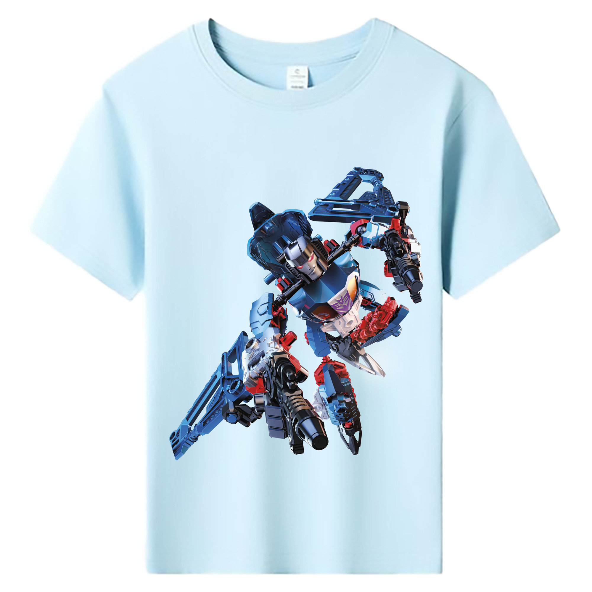 （画像用）  綿100％キッズTシャツ（フロントプリント）